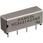 Littelfuse-HE3671A0500 Reed-Relais Reed Relay 5VDC 500Ohm 0.5A SPST-NO(19.05x5.08x7.62)mm THT Dry