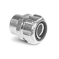 Thomas & Betts-5272 Kabelzubehör Cable Accessories Connector-Straight Steel Electro Zinc/Chromate