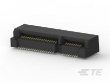 TE Connectivity-1775838-2 卡边连接器 Conn Mini PCI Express Card Edge SKT 52 POS 0.8mm Solder RA SMD T/R