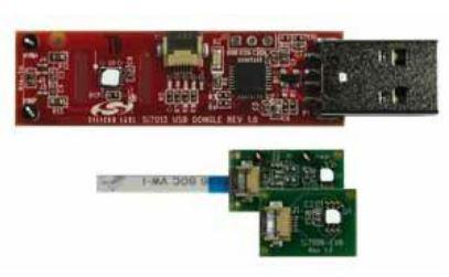 Silicon Labs-SI7050-EVB Sensor Development Boards and Kits Si7050 Temperature and Humidity Sensor Evaluation Kit