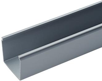 Panduit-FS1X2LG6NM Verdrahtungskanäle Wiring Ducts Solid Wall Rectangular Polyvinyl Chloride Light Gray