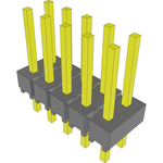 Conn Unshrouded Header HDR 10 POS 2.54mm Solder ST Top Entry Thru-Hole Bulk