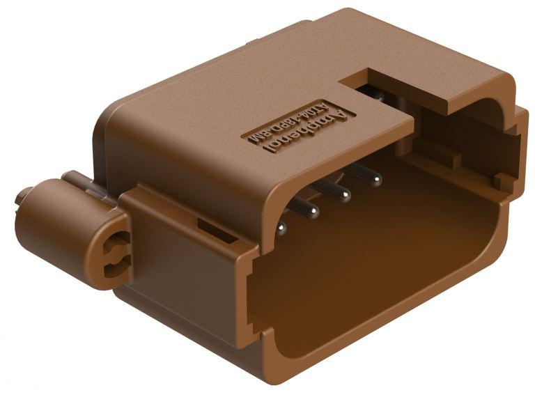 Amphenol-AT04-18PD-BM03 Steckverbinder, rechteckig Conn Rectangular PIN 18 POS 4.68mm Solder ST Thru-Hole