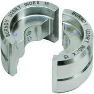 BURNDY-U26AT Tools Other Rounding U Die, 2/0 STR