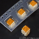 Conn Shrouded Header (4 Sides) HDR 2 POS 1mm Solder ST SMD T/R