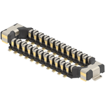 Quad-Row Board-to- Board Plug