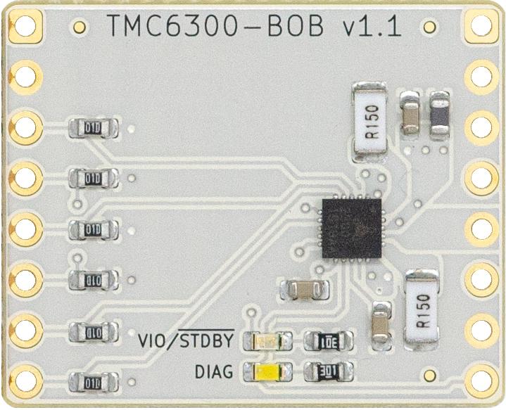 Analog Devices-TMC6300-BOB Power Management Development Boards and Kits TMC6300-LA Motion Motor Control Breakout Board