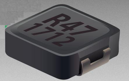 Bourns-SRP5020TA-2R2M Montaggio superficie induttore Inductor Power Shielded Wirewound 2.2uH 20% 100KHz 20Q-Factor Metal Powder 4.2A 0.05Ohm DCR 2220 Automotive AEC-Q200 T/R