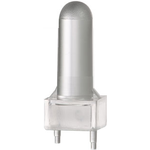 LED Light Pipe Round Vertical Clear Rigid Bag