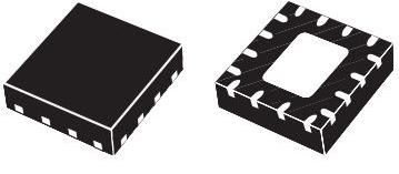 STMicroelectronics-STG5592QTR Analogschalter, Multiplexer Analog Switch Quad SPDT 16-Pin VFQFPN EP T/R
