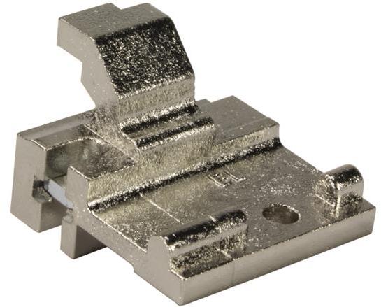 HARTING-09069019924 Accessori per connettori Connector Accessories Fixing Bracket Straight Plastic Metallic