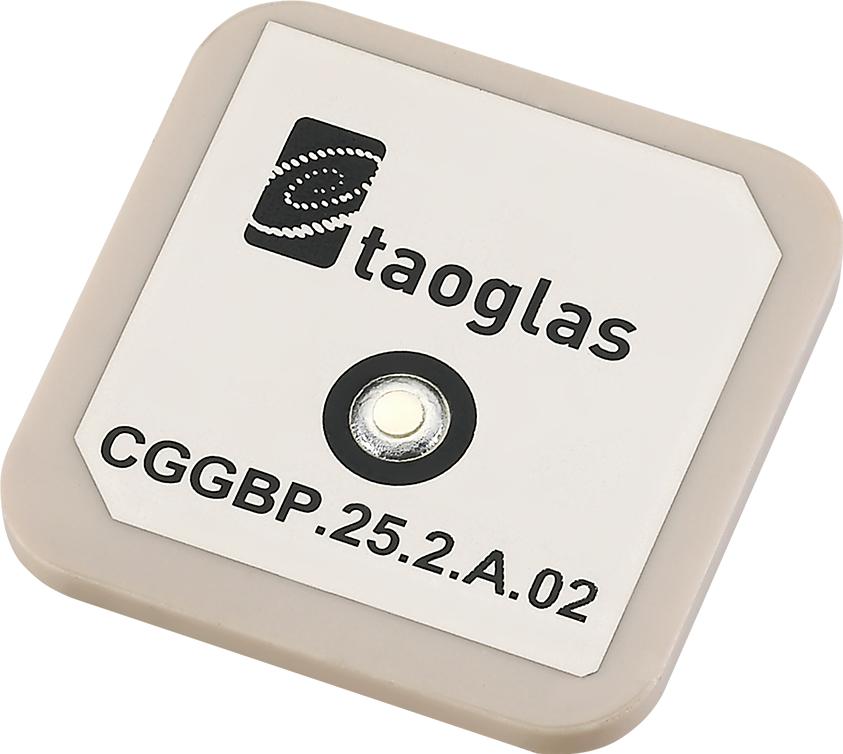 Taoglas-CGGBP.25.2.A.02 Antennas Antenna Patch 4.35dBi Gain 2-Pin Tray