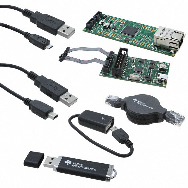 Texas Instruments-EKS-LM3S9D92 嵌入式系统开发板和套件 LM3S9D92 Microcontroller Evaluation Kit 96KB RAM 512KB Flash