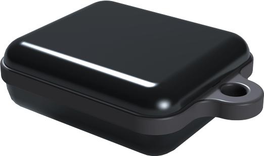 Serpac Electronic Enclosures-CXL23ABKAGM Kästen, Gehäuse und Gestelle Black Polycarbonate Waterproof Pendant Enclosure with Gun Metal Seal	 <h4><strong>CALIFORNIA&nbsp;PROPOSITION</strong> ⚠️<strong>65&nbsp;WARNING</strong>⚠️</h4>