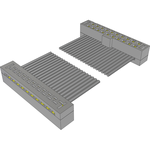 Cable Assembly 0.203m 28AWG 1mm 20 to 20 POS IDC Connector to IDC Connector F-F TIGER EYE™ Bulk