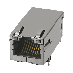 Conn RJ-45 F 8 POS 1.016mm/2.03mm Solder RA Thru-Hole 20 Terminal 1 Port
