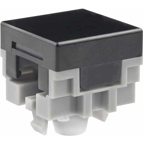 NKK Switches-AT484A Schalterzubehör Switch Access Square Nonilluminated Cap Push Button Switch
