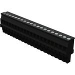 Conn Eurostyle Block F 20 POS 5.08mm Screw ST Cable Mount 18A/Contact Eurostyle™