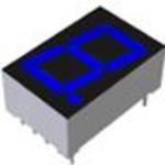 Rohm-LA-601BL LED-Anzeigen, segmentiert Displays Module 1DIGIT 8LED Blue CC 10-Pin DIP Module Film