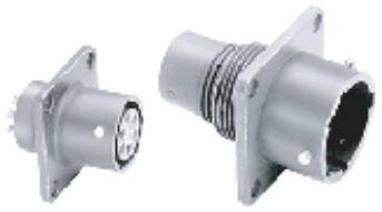 ITT Cannon-KPTR6F14-12PF85 Connector Circular Conn Circular PIN 12 POS Solder ST Cable Mount 12 Terminal 1 Port