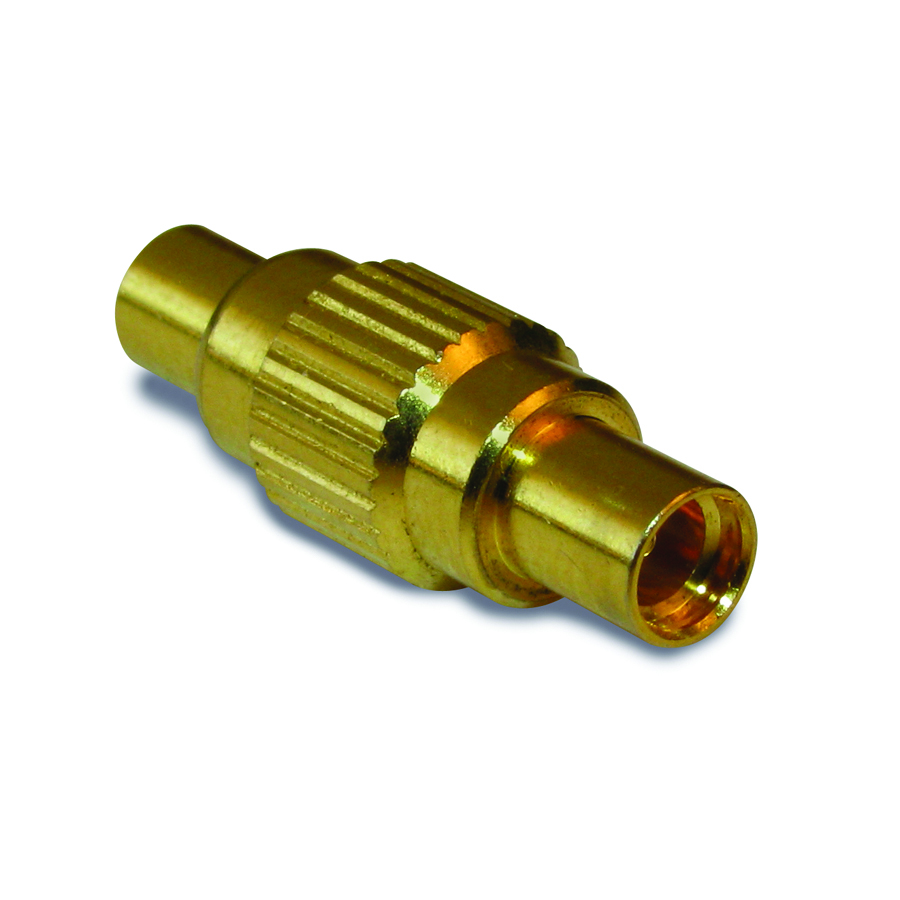 Amphenol RF-262129 射频连接器 Conn MMCX Adapter 0Hz to 6GHz 50Ohm ST F/F Gold