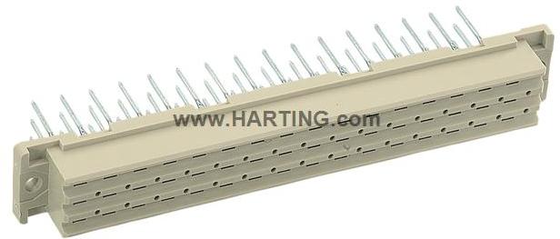 HARTING-09062485838015 Backplane connettore Conn DIN 41612 F 48 POS 5.08mm Press Fit ST Thru-Hole