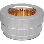 Sentrality 11.00mm Top-entry, Knurled Press-fit Socket Assembly in Tray