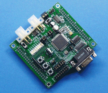 NXP Semiconductors-DEMO908GZ60E Eingebettete Systementwicklungsboards und -kits 68HC908GZ60 Microcontroller Demonstration Board 2KB RAM 60KB Flash