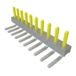 Conn Socket Strip SKT 10 POS 2mm Solder ST Top Entry Thru-Hole FleXYZ™ Tube