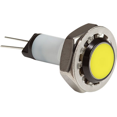 Bivar-PM5-PYD Panel Mount Indicators IP67 Rated Sealed Panel Mount Indicator