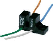 TT Electronics / Optek Technology-OPB821TX Photointerrupters Photointerrupter Transmissive 2.16mm Phototransistor 4-Pin Bag