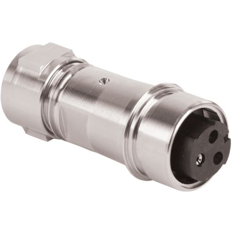 Bulgin Components PLC-PXM6011/04S/CR/0910/SN Steckverbinder, rund Conn Circular SKT 4 POS Crimp/Solder ST Cable Mount 4 Terminal 1 Port Bulk