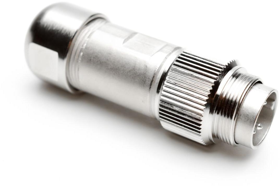 Amphenol-C091 31H004 101 4 Conector circular Conn M16 Circular PIN 4 POS Solder ST Cable Mount 4 Terminal 1 Port Box