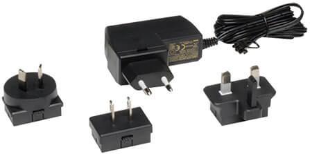 Eaton-0DT60001-AC-INT Adattatore esterno plug-in External Power Supply for USB VGA over Cat5 UTP KVM Console Extender Kit