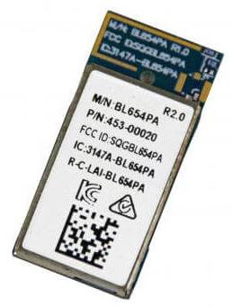 Ezurio-453-00020R Bluetooth Bluetooth v5.1 (BLE) NFC 2Mbps T/R