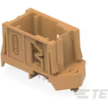 TE Connectivity-1379114-3 Connector Headers and PCB Receptacles Conn Micro Quadlok Interconnection HDR 12 POS 2.54mm Solder ST Thru-Hole Tray