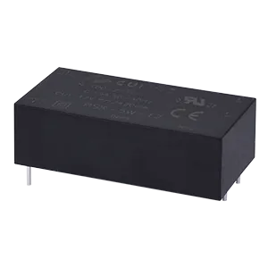 CUI Inc-PSK-5W-12 交流至直流电源供应器 AC/DC Power Supply Single-OUT 12V 0.42A 5W 4-Pin Tube