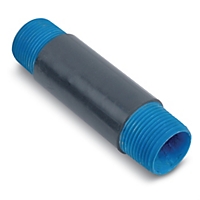 Thomas & Betts-NPL11/4X31/2-G Kabelzubehör PVC Coated Conduit Nipple, 1-1/4 Inch/35 Metric Pipe Size x 3-1/2 Inch/ 88.9 Millimeters, for Cable Protection Systems