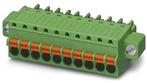 PHOENIX CONTACT-1851300 连接器接线板 Conn Spring Cage F 9 POS 3.81mm Push-In Spring ST Cable Mount 8A