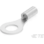 TE Connectivity-31256 连接器端子 Ring Tongue Terminal 14-16AWG Copper 25.63mm Tin Loose