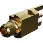 Conn MMCX 0Hz to 6GHz 50Ohm Solder RA Edge Mount PL Gold Bag