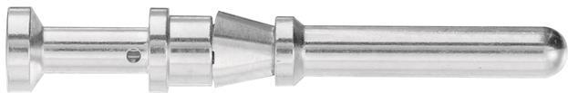 HARTING-09580006105 连接器触点 Crimp Contact, Male, 18 AWG, Straight