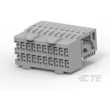 TE Connectivity-2065769-1 Backplane connettore Conn Hard Metric F 40 POS 2.5mm Press Fit RA Thru-Hole Tube