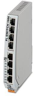 PHOENIX CONTACT-1085165 以太网交换机 Ethernet Switch 8-Port 100Mbps