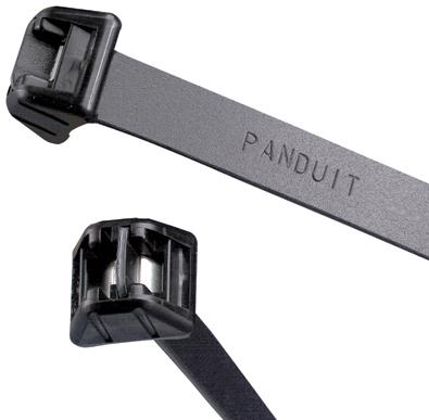 Panduit-DT4EH-L0 Tiranti cavi Cable Ties, Marker and Flag Acetal Black 98mm 1112N
