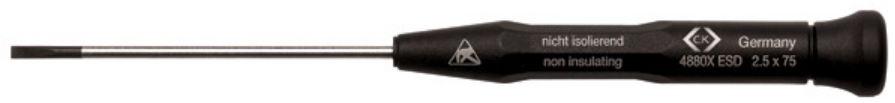 C.K tools-T4880XES15 Screwdrivers Screw drivers Slottedparallel