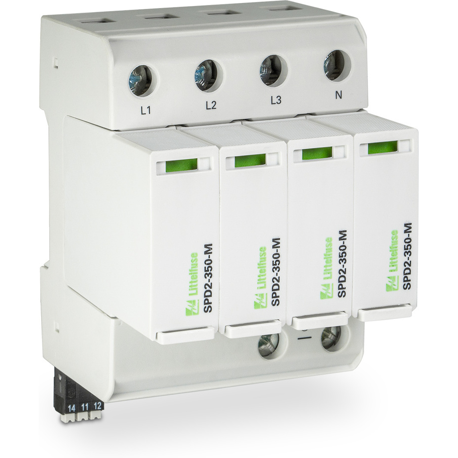 Littelfuse-SPD2-350-4P0 Überspannungsschutzkomponenten Surge Protection Devices