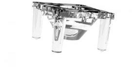 Carclo Technical Plastics-10417 Optische Linsen Round Optical Lens Polycarbonate