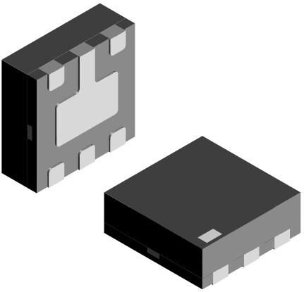 Vishay-VBUS053CZ-HAF-G-08 ESE-Entstörer ESD Suppressor Diode Array Uni-Dir 28V 6-Pin LLP-75 EP T/R