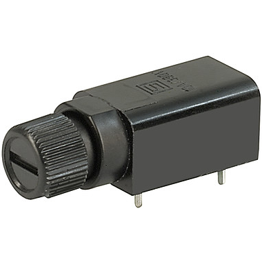 SCHURTER-0031.3501 Sicherungszubehör Fuse Holder 6.3A 250VAC/250VDC Through Hole Solder Lug Box